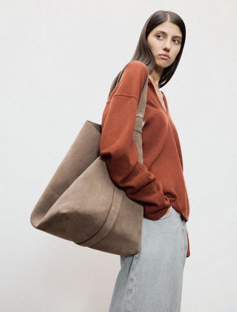 Soft-Touch Suede Bags