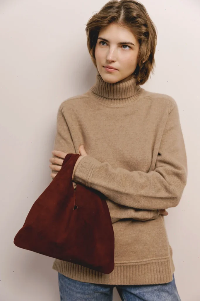 Soft-Touch Suede Bags