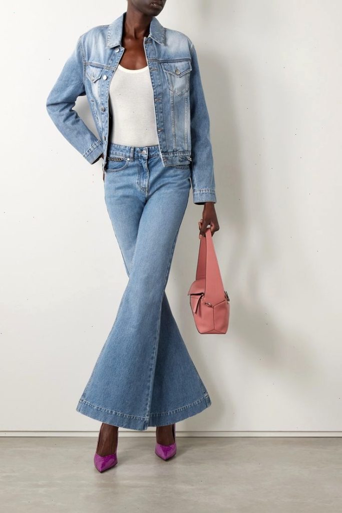 Flared Jeans