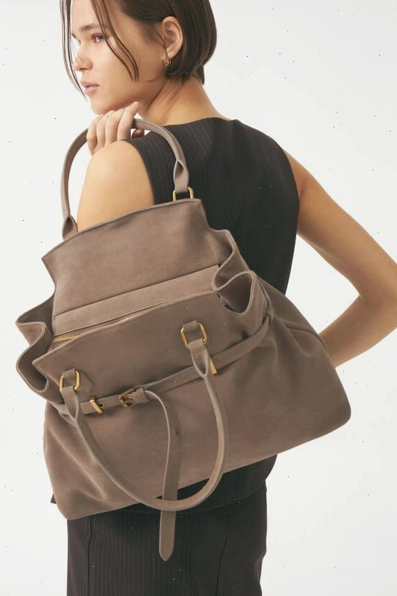 Soft-Touch Suede Bags
