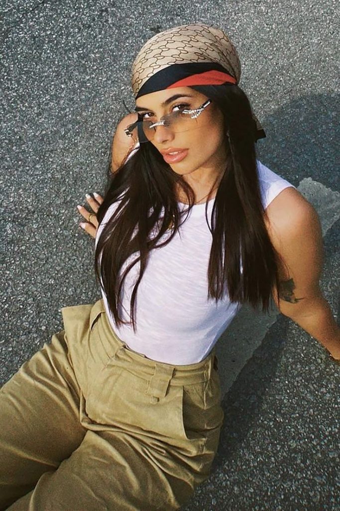 Bandanas & Head Scarves