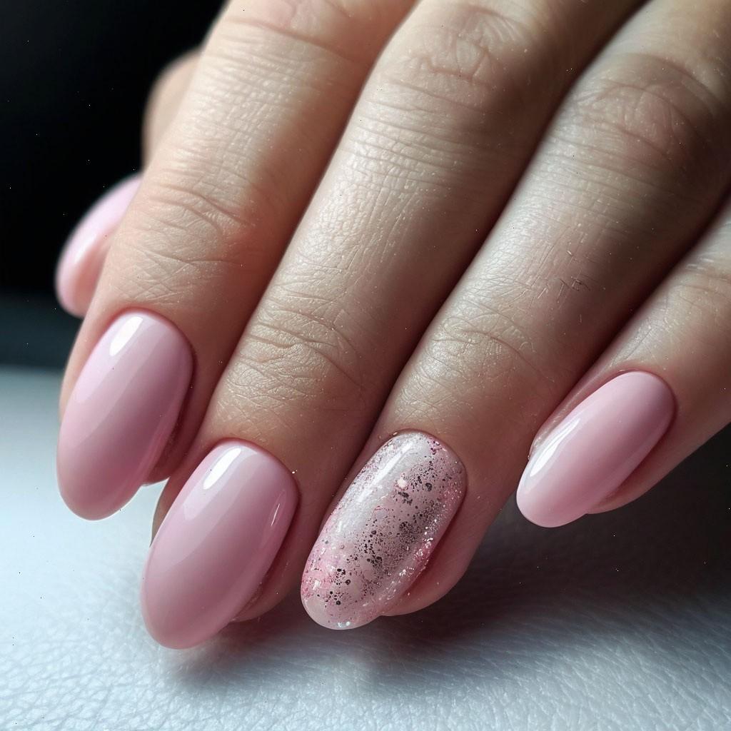 Accent Nail Detail
