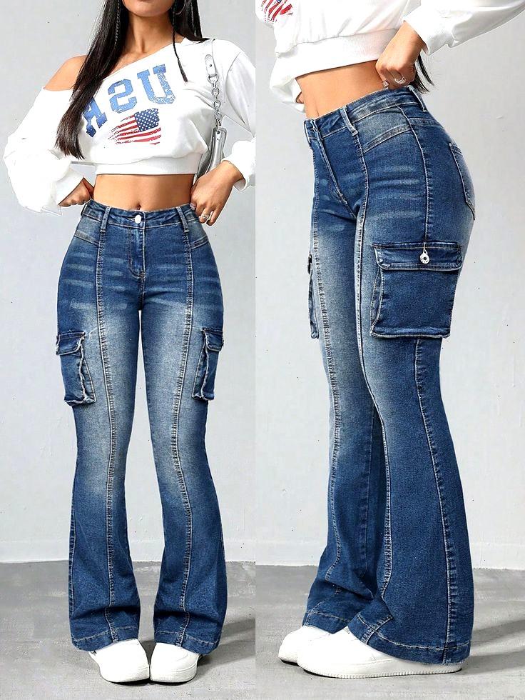 Flared Jeans