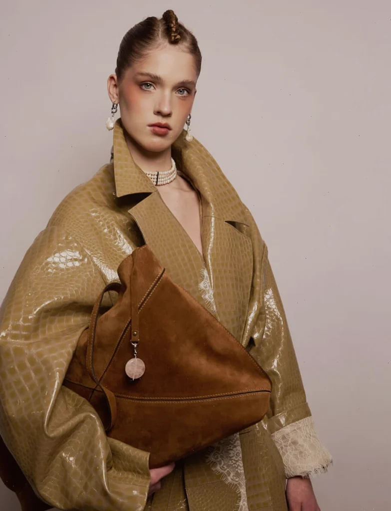 Soft-Touch Suede Bags