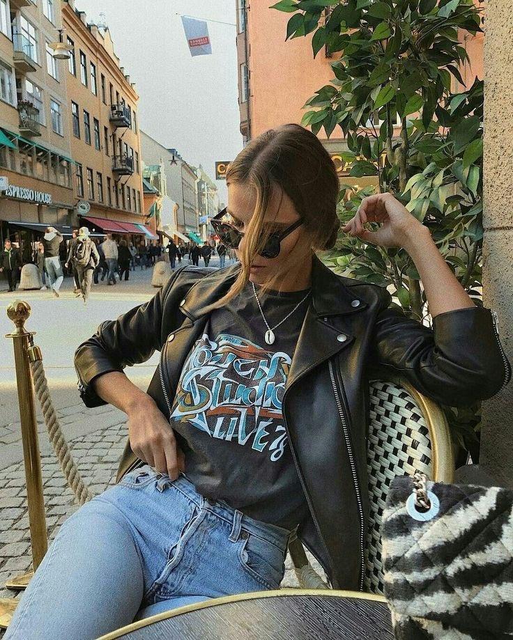 Graphic T-shirts with band logo