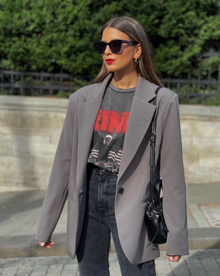 Graphic T-shirts with band logo
