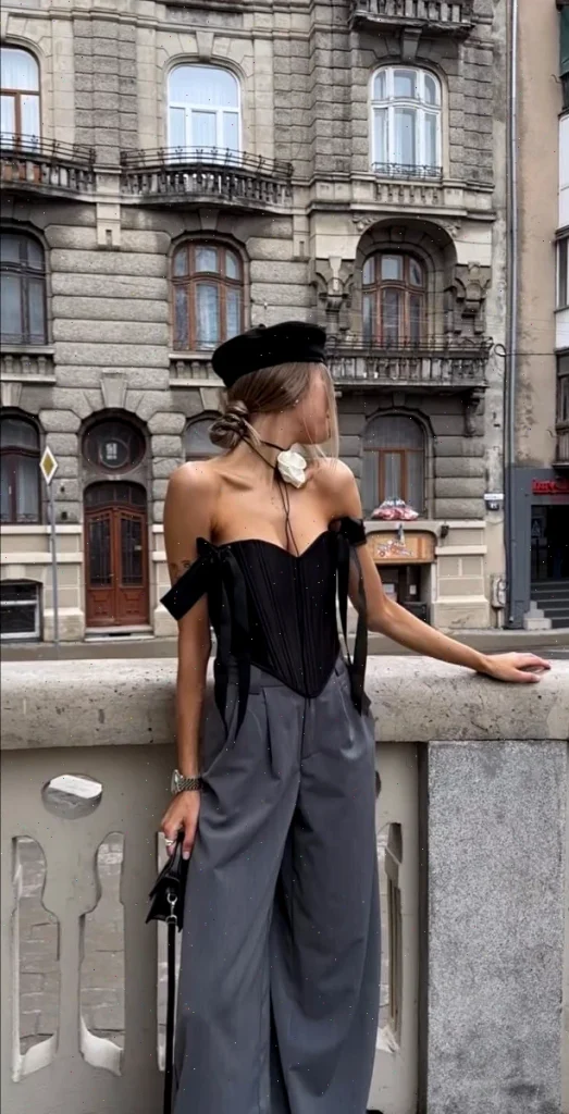 Haute couture collections this year are awash with crinolines, corsetry, and Renaissance flourishes. While unwieldy for daily wear, designers deftly reinterpret corsets into accessible forms.